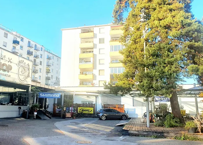 Bohonest Gries - Ground Floor & Parking Apartman *